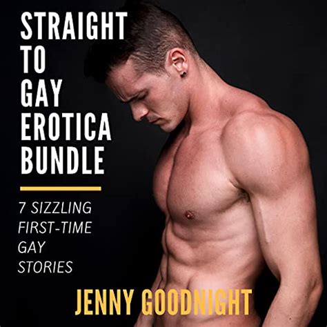 Straight To Gay Erotica Boxset Bundle By Jenny Goodnight Audiobook Au