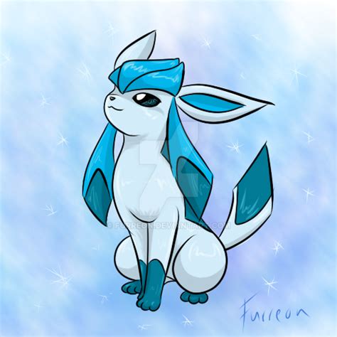 Shiny Glaceon By Furreon On Deviantart