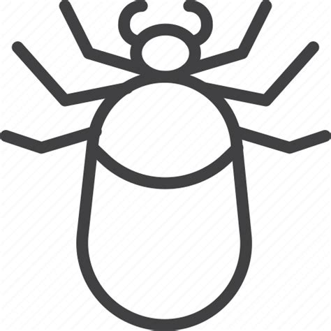 Bug Mite Tick Icon