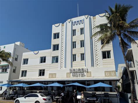 Art Deco In South Beach Photo
