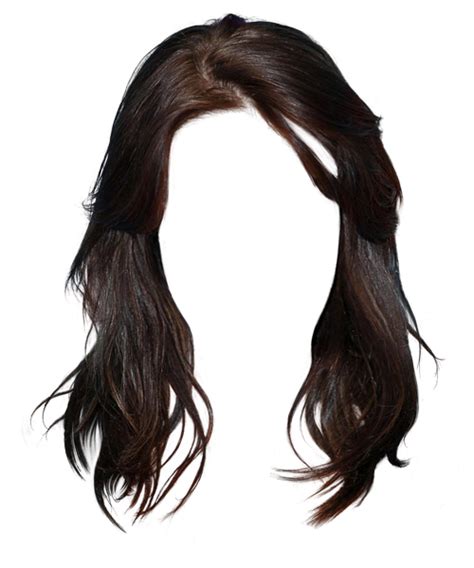 Discover free hd picsart hair png images. Long hair Brown hair Black hair Hairstyle - Western style ...