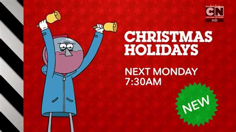 Cartoon Network Uk Hd Christmas Holidays 2017 Promo Youtube
