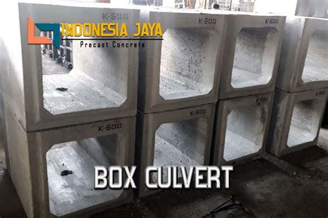 Harga Box Culvert Gorong Gorong Kotak Murah Berkualitas Standar Sni