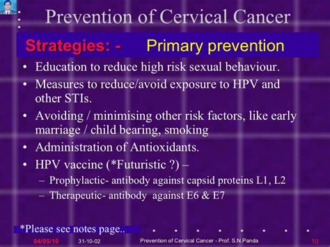 Prevention Cervical Cancer