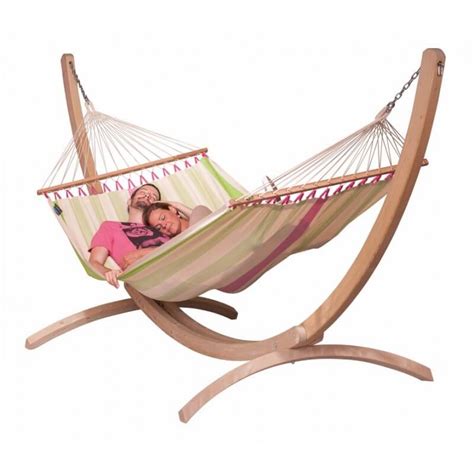 Kids nest swing chair nook, hanging seat hammock for indoor outdoor use. Ständer für Doppel-Hängematten CANOA