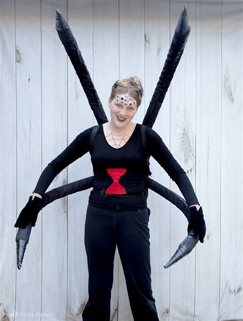 Black Widow Diy Costume Photos Cantik