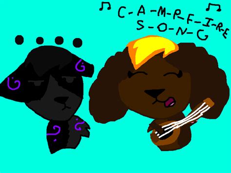 C A M P F I R E S O N G By Spaniel Of Cyd0nia On Deviantart