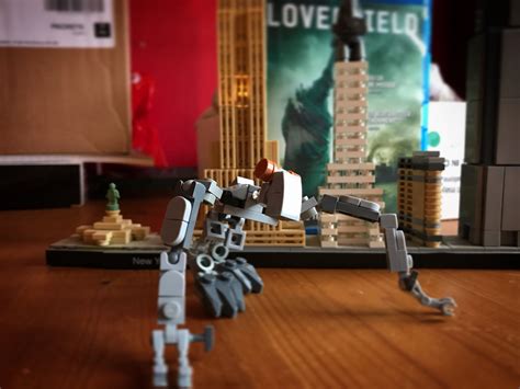 Finally Built My Lego Cloverfield Monster Design Irl X Post Rlego