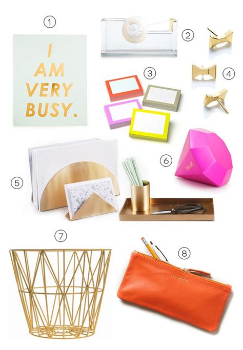 Best 25 Cute Desk Accessories Ideas On Pinterest Office