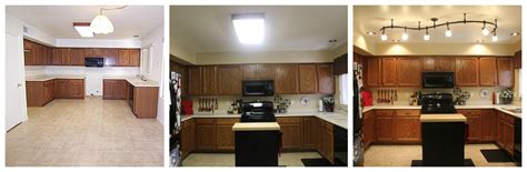 This video shows you how to install or change fluorescent bulbs in recessed office fluorescent lighting fixtures. Mini Kitchen Remodel - New lighting makes a WORLD of ...
