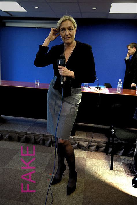 Marine Le Pen : Tous les messages sur Marine Le Pen - Photos Truquées