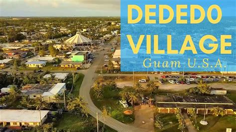Dededo Village Guam Usa Youtube