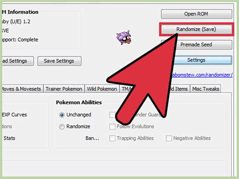 How To Randomize A Pokémon Game 6 Steps With Pictures