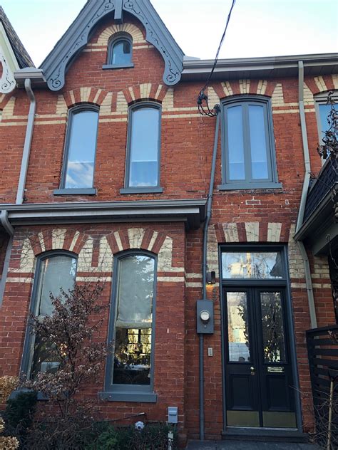 Cabbagetown Victorian Brick Facade Restoration Toronto Masonry