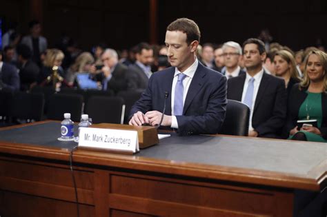 Testimony Reveals That Zuckerberg Misled Congress Over Cambridge