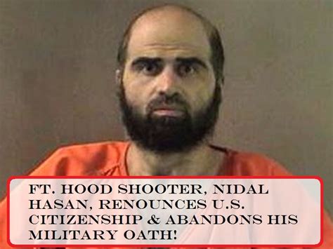 Nidal Hasan Sentenced To Death For Fort Hood Massacre Asks To Become