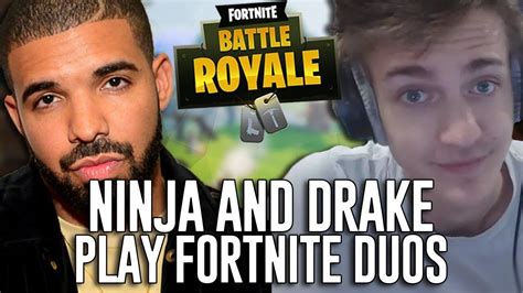 Ninja And Drake Play Duos Fortnite Battle Royale Gameplay Game 2