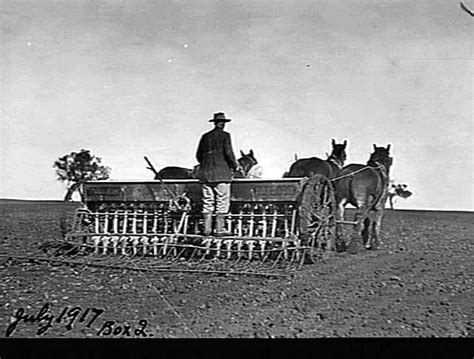 1917 Horse Drawn Sunshine Seed Drill Old Pictures Old Photos Iowa