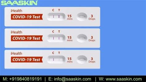 Ihealth Covid 19 Antigen Rapid Test At Best Price In Chennai