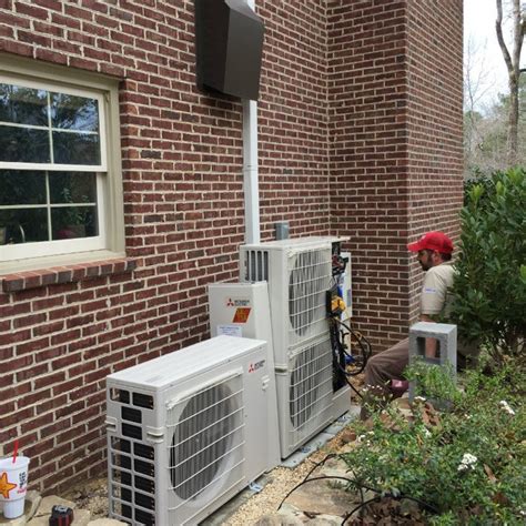 Douglas Cooling And Heating Installs New Efficient Mitsubishi Ductless
