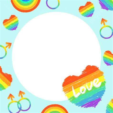 Rainbow Pride Png Transparent Rainbow Love Pride Facebook Green