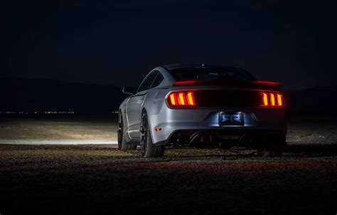 Wallpaper Style Twilight Ford Mustang Rear View Rtr 2017 Images