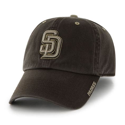 San Diego Padres Ice Brown 47 Brand Adjustable Hat Padre