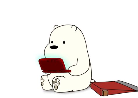 Baby ice bear lives alone in the arctic and meets a mysterious man named yuri. Baby Ice Bear plays 3DS by Bradley8063 on DeviantArt