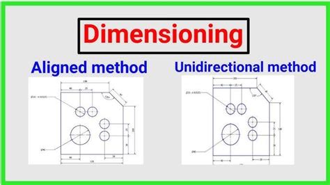 Dimensioning In Engineering Drawings Ken Institute