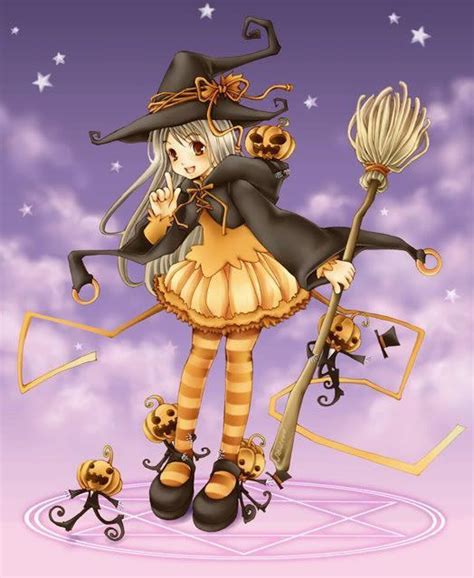 45 Cute Witch Halloween Wallpaper On Wallpapersafari