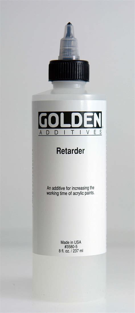Golden Mediums And Additives Retarder Gebrauchsfertige Farben Kremer