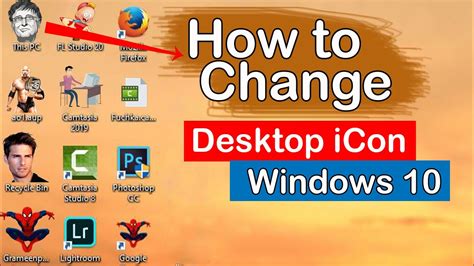 How To Change A Desktop Icon Shortcut In Windows 10 Learn Solve It Vrogue