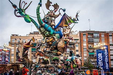 Visit Valencia For Las Fallas Festival