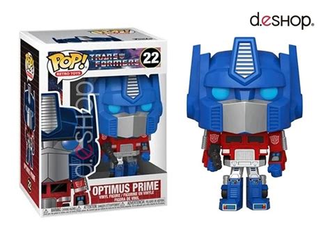 Funko Pop Transformers Optimus Prime Original Tienda Oficial Mercado