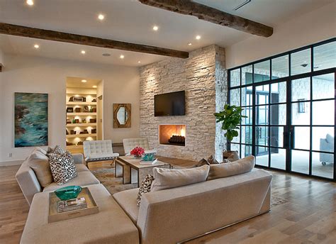 Wall mounted electric fireplace ideas with tv above. 25 TV Wall Mount Ideas for Your Viewing Pleasure | Luxury ...