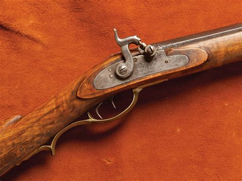 Kentucky Percussion Long Rifle The Milhous Collection Rm Sothebys