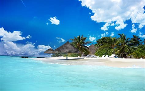 Maldives Beach 4k Wallpapers Wide Screen Wallpaper 1080p2k4k