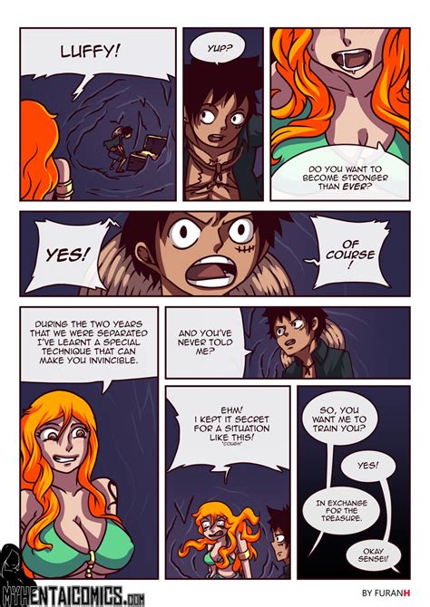One Piece Golden Training Page 4 By Myhentaigrid