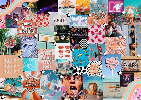 Custom Aesthetic Collage Wallpaper, Custom Aesthetic Collage laptop