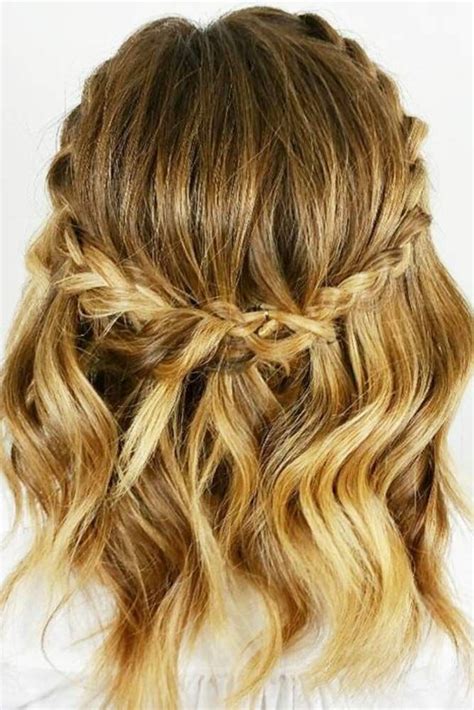 Ready to add a playful touch to your braided 'do? 24 Dazzling Ideas of Braids for Short Hair | Low ...