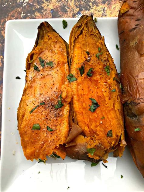 How do you cook potatoes in instant pot? Easy, Instant Pot Sweet Potatoes