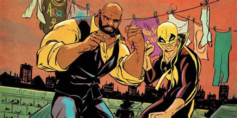 Iron Fist Luke Cages Team Up With Spoiler Proves Theres Hope For