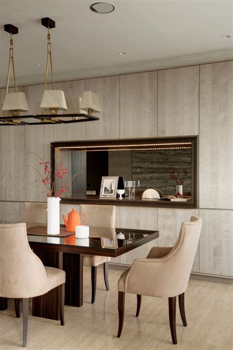 8 Stylish Modern Classic Dining Rooms To Inspire You