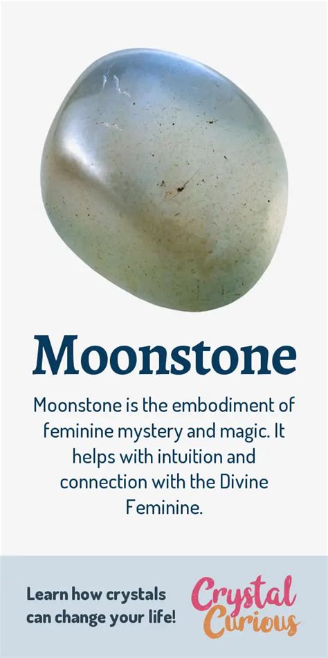 Moonstone Healing Properties And Benefits Crystal Curious
