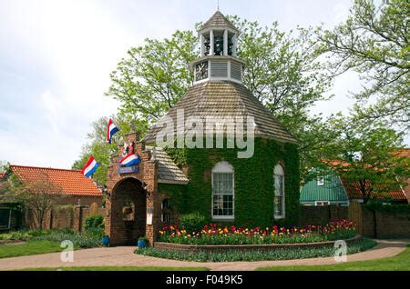 Main Entrance To The Dutch Village Located In Holland Michigan USA Stock Photo Alamy