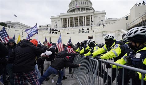 House Votes To Honor Officers Who Responded To Capitol Riot Despite