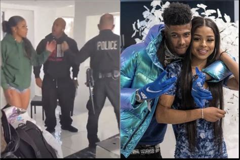 Chrisean Rock Refuses To Leave Blueface S House Even After Wack