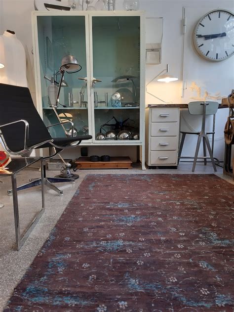 Teppich rauten muster zick zack design skandi teppiche schwarz grau. Teppich Used Look