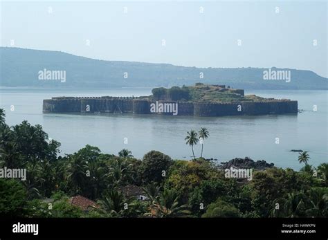 Fort Murud Janjira Raigad District Maharashtra India Stock Photo Alamy