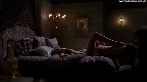 Karolina Wydra True Blood True Blood Celebrity Bed Topless